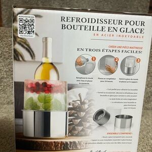 Stainless Steel Wine Bottle Chiller